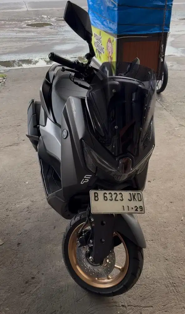 YAMAHA NMAX TURBO TECH MAX