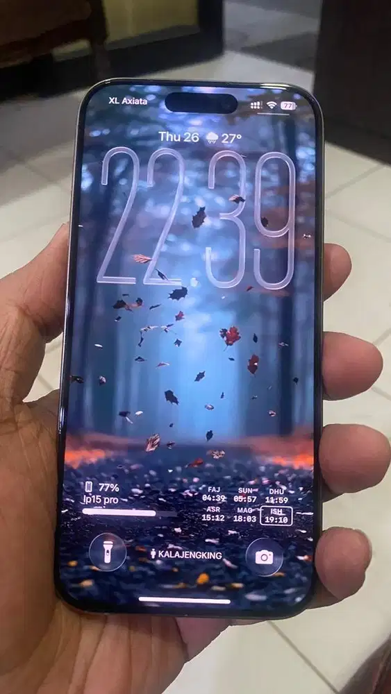 Iphone 15 pro 128 ex Ibox