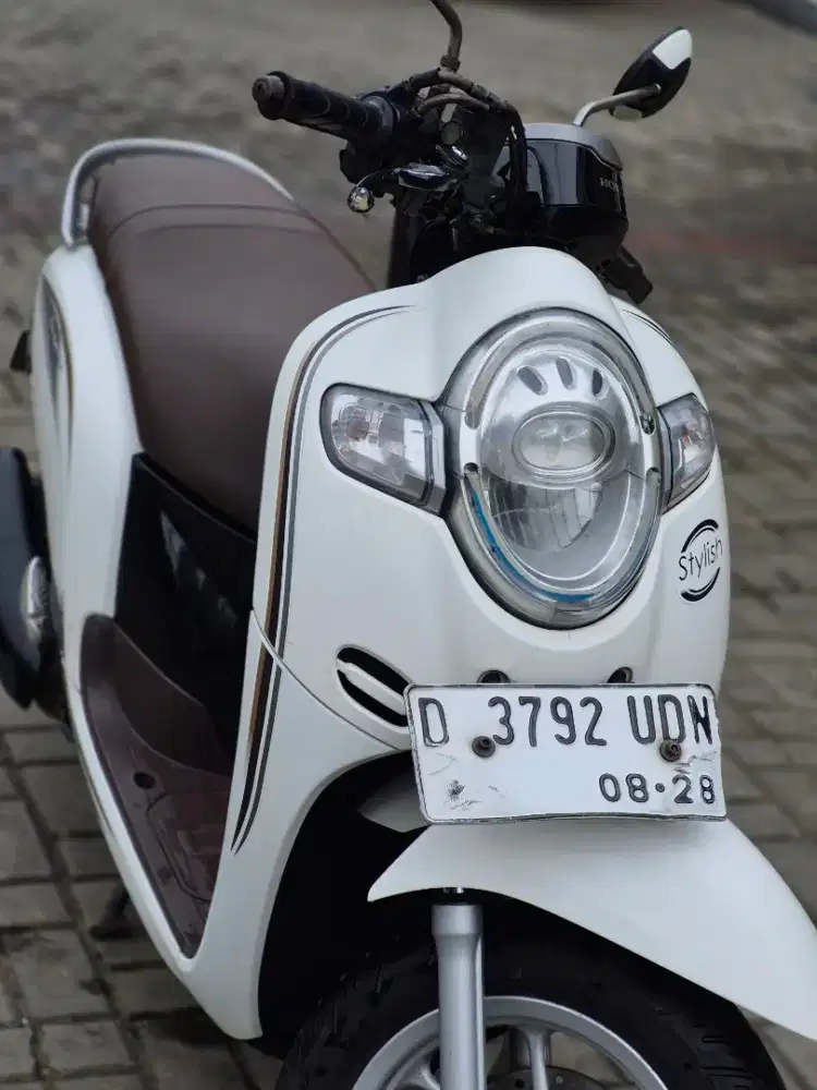 HONDA NEW SCOOPY 2019 KM 68RB