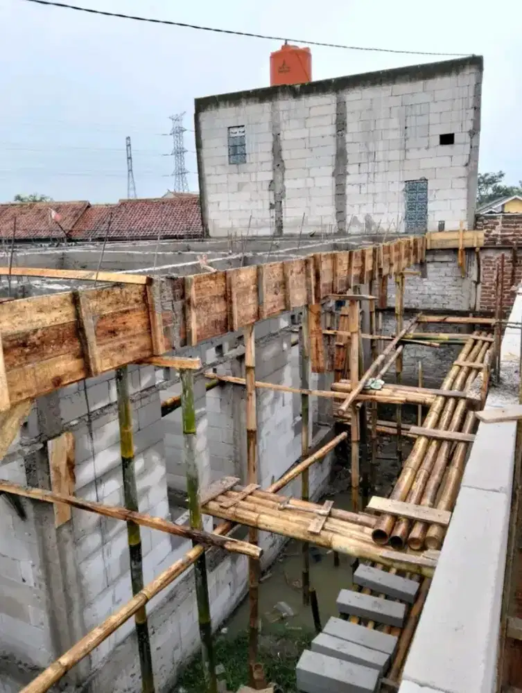 Jasa tukang bagunan harian dan borogan