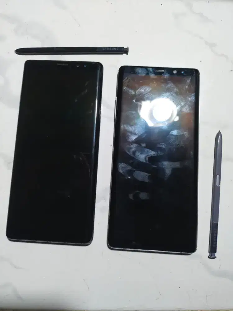 Samsung note 8 minus lcd mesin dll normal