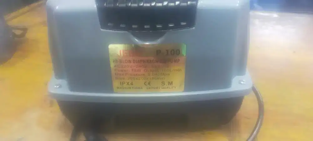 Aerator punp ikan jebo p100