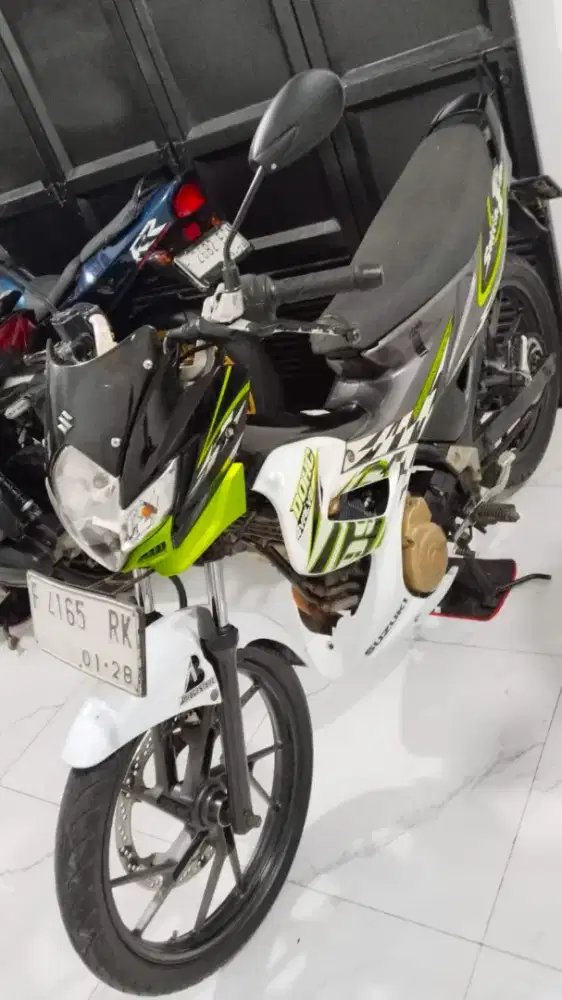 Suzuki satria Fu 2013 awal f kab