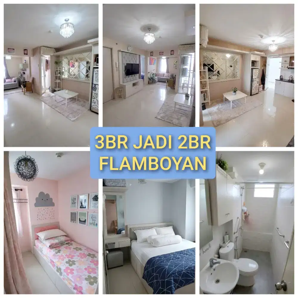 Jual Cepat 3br  into 2br furnished Basura City