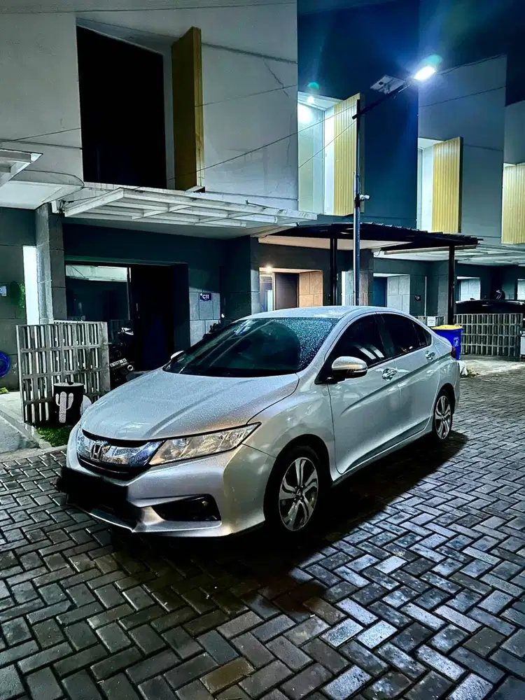 HONDA CITY E RS Automatic 2015