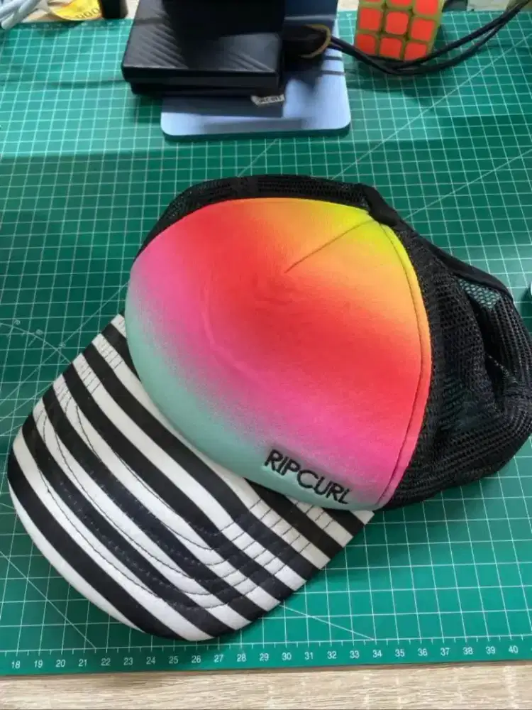 Topi Jaring Surf Surfing Caps Cap Trucker Hat Hats Ripcurl