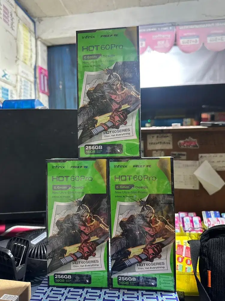 infinix hot 60pro 256gb