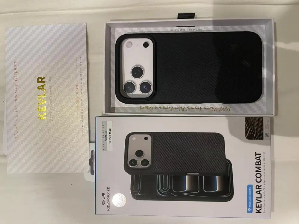 Case Carbon Kevlar ip 17 promax