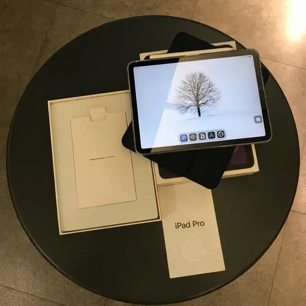 Ipad Pro 11 inch 120HZ Promotion Fullset Like New + Apple Pencil