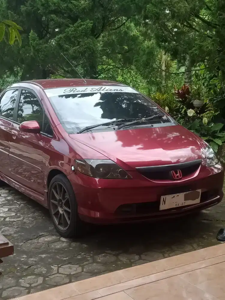 Honda city 2004 matic