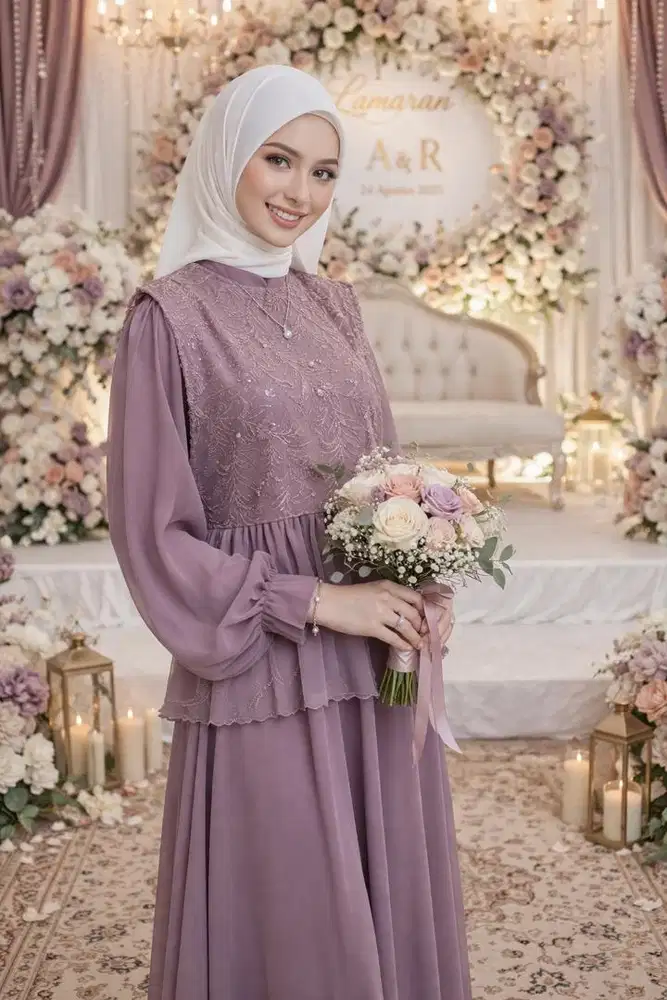 Satu Gamis Geratis Satu Blouse