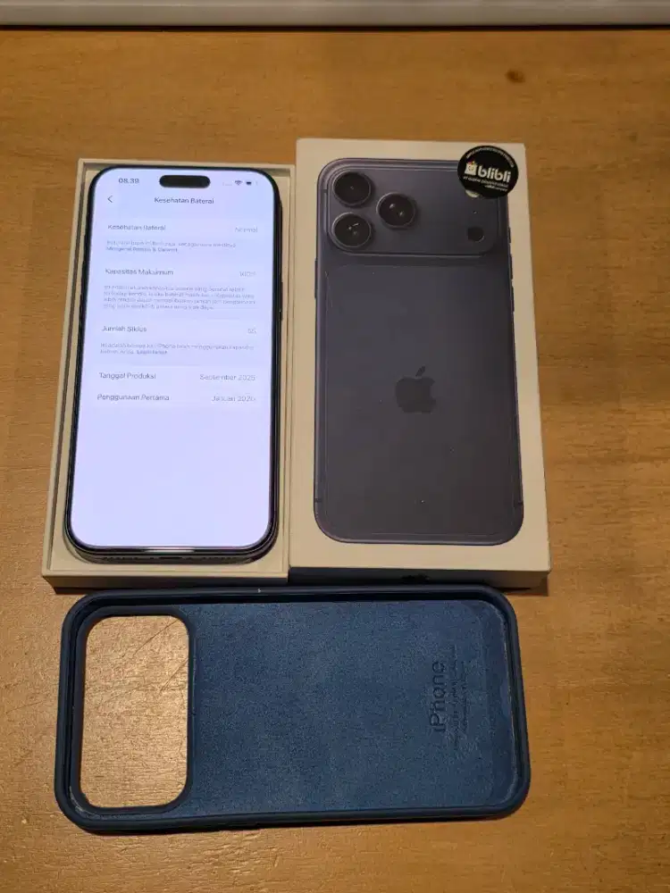 17 Promax 256GB Blibli