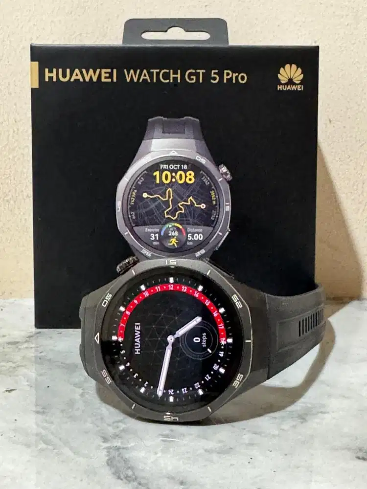 Huawei Watch Gt 5 pro titanium black
