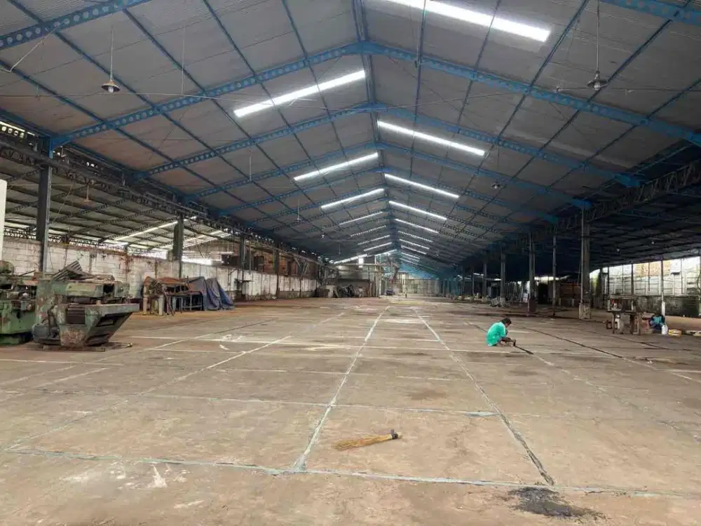 DISEWAKAN GUDANG SIAP PAKAI SURABAYA BARAT