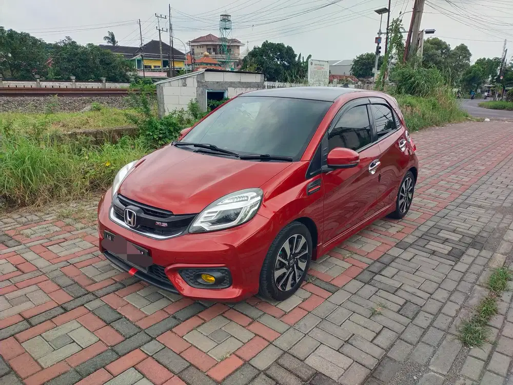 Honda Brio 2017 Bensin