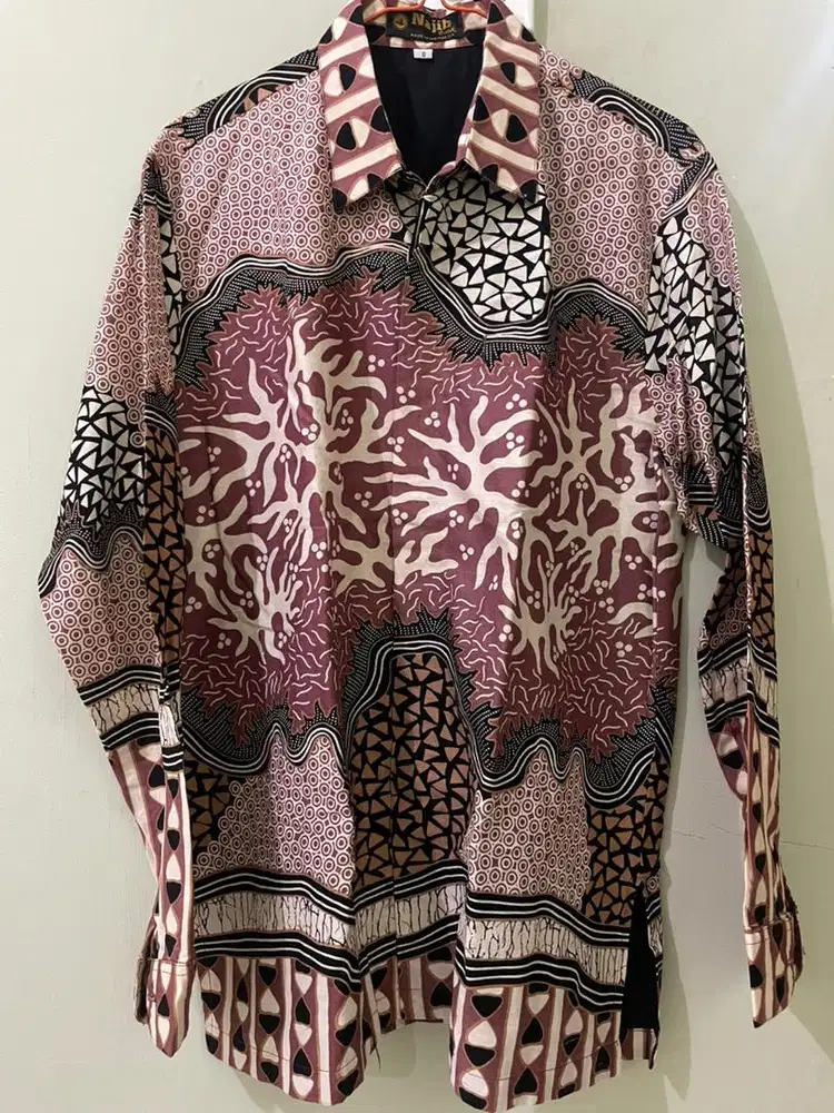 Kemeja Batik Preloved