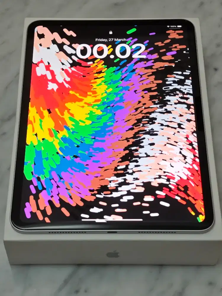 Jual Ipad Pro M4 Inter 256gb Wifi Like New