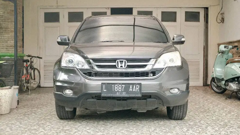 Jual Honda CRV 2.4 2011 Abu-Abu