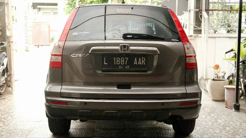 Jual Honda CRV 2.4 2011 Abu-Abu