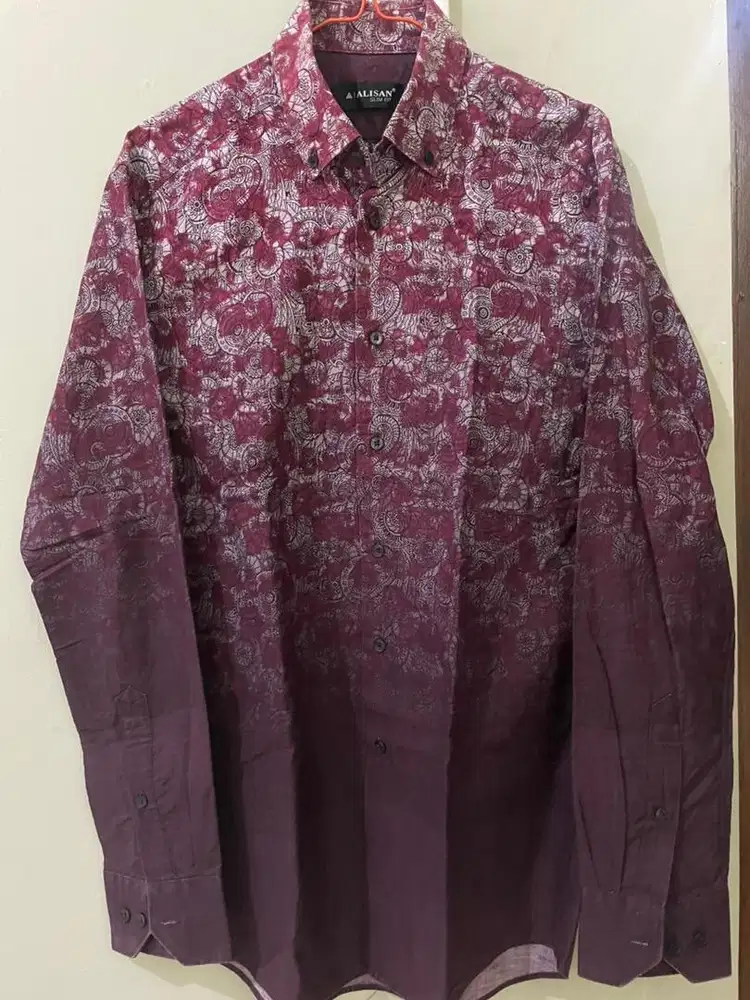 Kemeja Batik Alisan