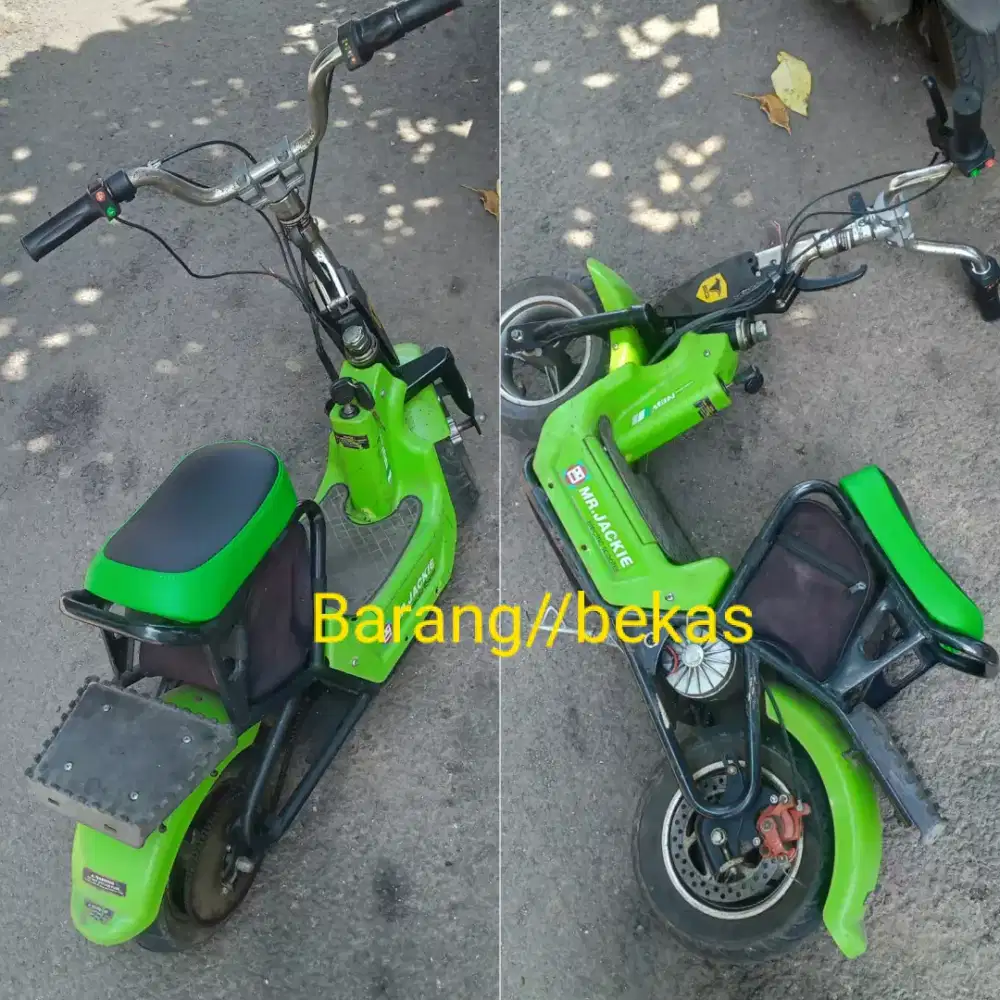 Scooter jadul mr jacky