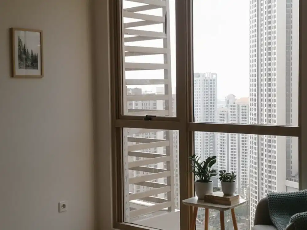 Apartemen 2 BR like new di Taman Anggrek residence