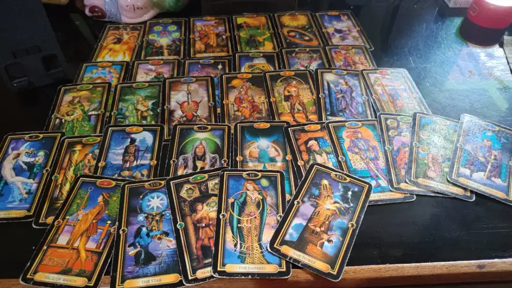 Jasa reading tarot/terawangan