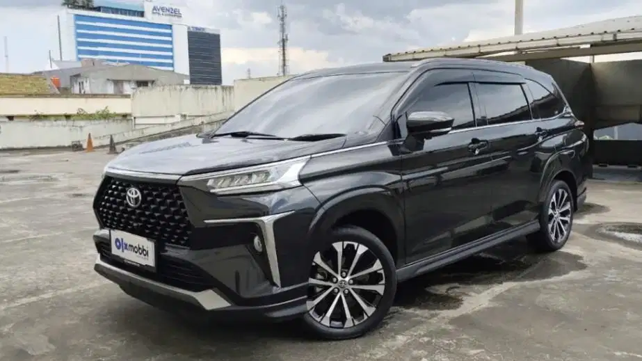 PROMO Low Angsuran Toyota Avanza 1.5 New Veloz CVT Bensin-AT 2022 WIK