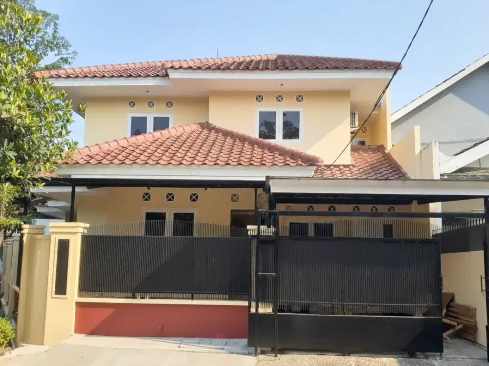 Rumah Siap Huni di Claster Kasuari Bintaro Sektor 9  Tangerang Selatan