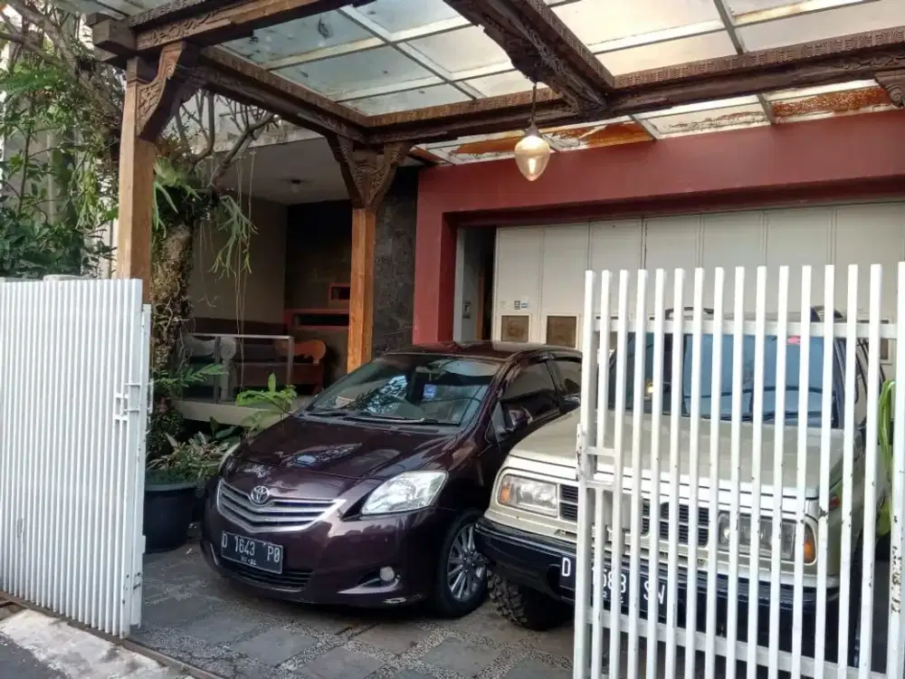 Rumah & Kantor Strategis Jl. Karasak Tengah Pusat Kota Bandung