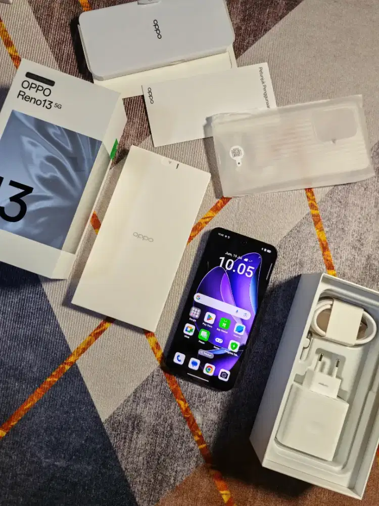 Oppo Reno 13 5G 12/256GB Resmi Like New BNOB