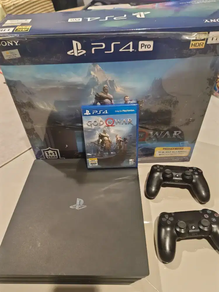 Ps4 Pro 1tb second resmi indo