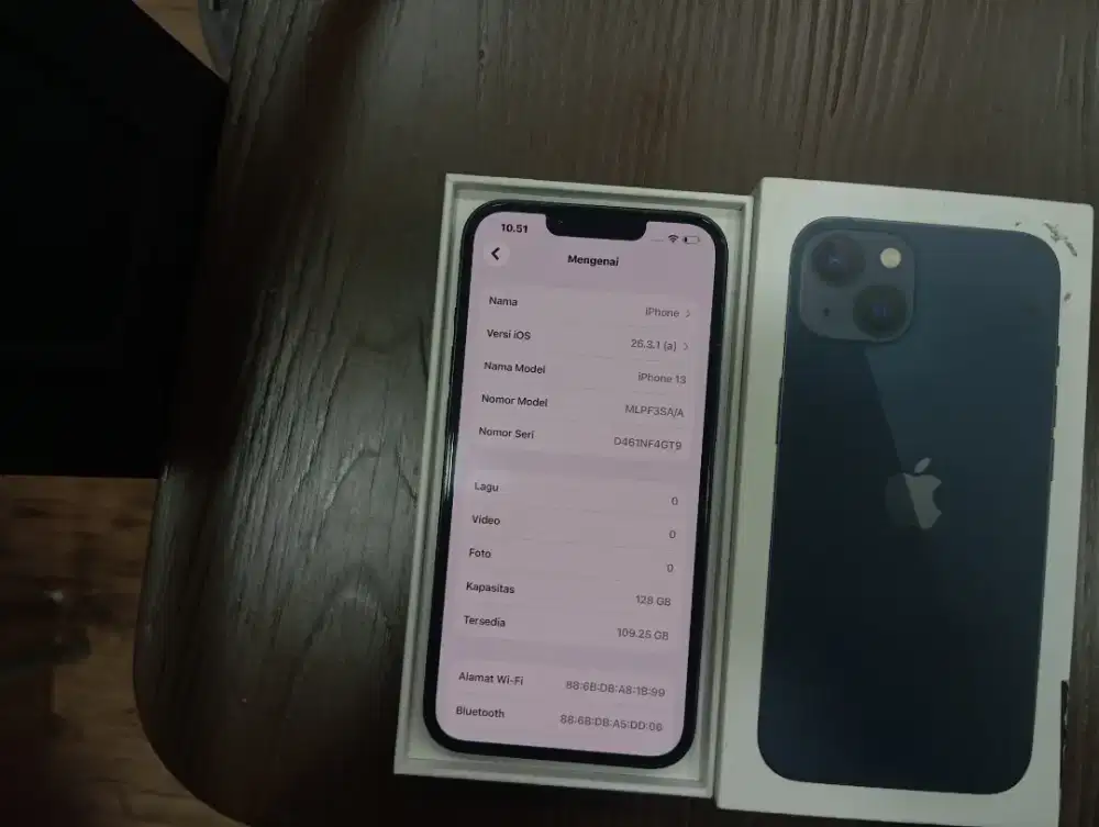 iPhone 13 128Gb iBox Normal Fullset