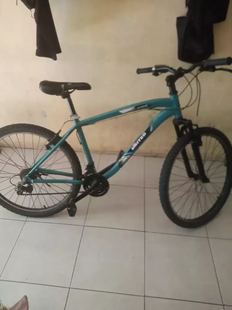 Jual sepeda bekas layak pakai siap gowes