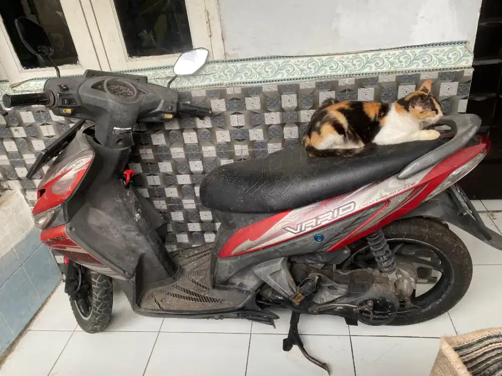 Motor second Honda vario