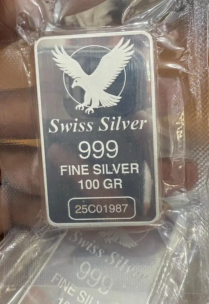 dijual Logam mulai silver 100g