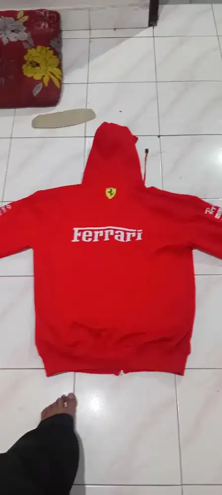 Jual jaket masih baru baru di pakai 1 x