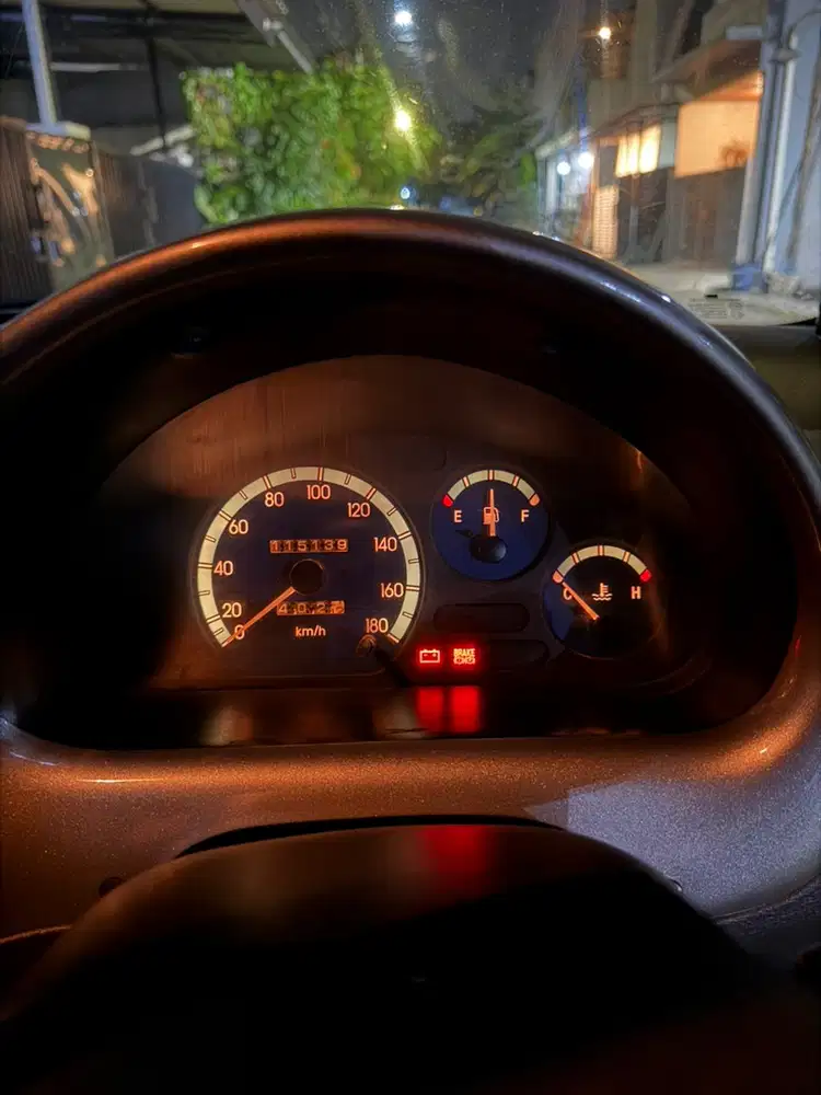 Chevrolet Spark 2003 Bensin