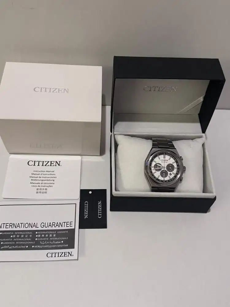 Citizen Zenshin Panda CA4610-85A Preloved