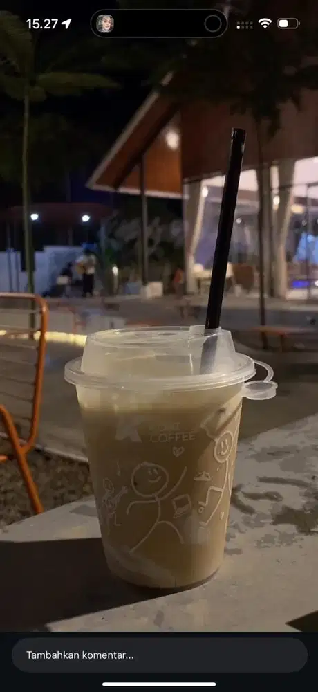 Dibutuhkan barista cewe/cowo