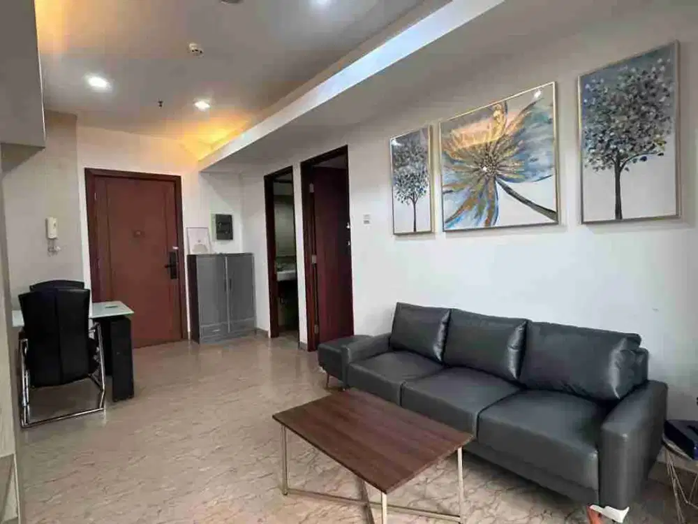 Dijual/Disewakan apartemen Springhill Royale Suites full furnished 1BR semi private lift