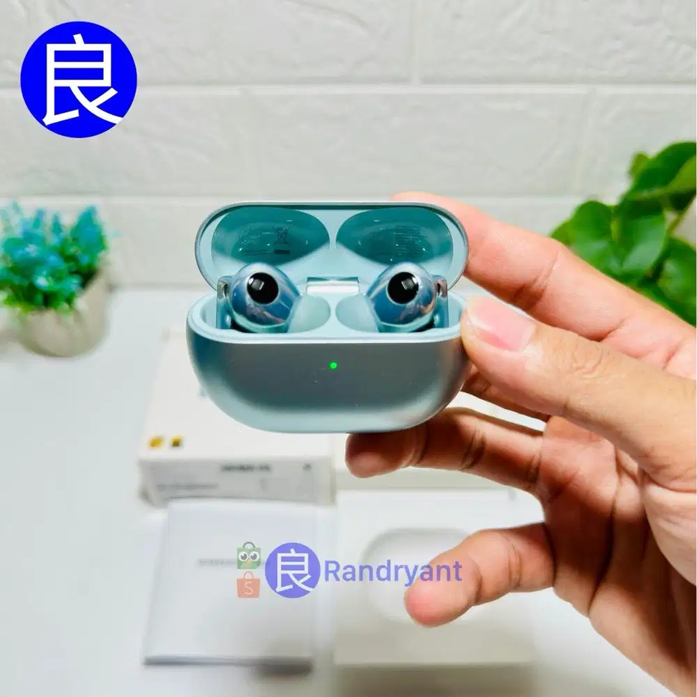 Huawei FreeBuds Pro 3 Green Garansi Resmi Indo Fullset Ori Mulus Bekas