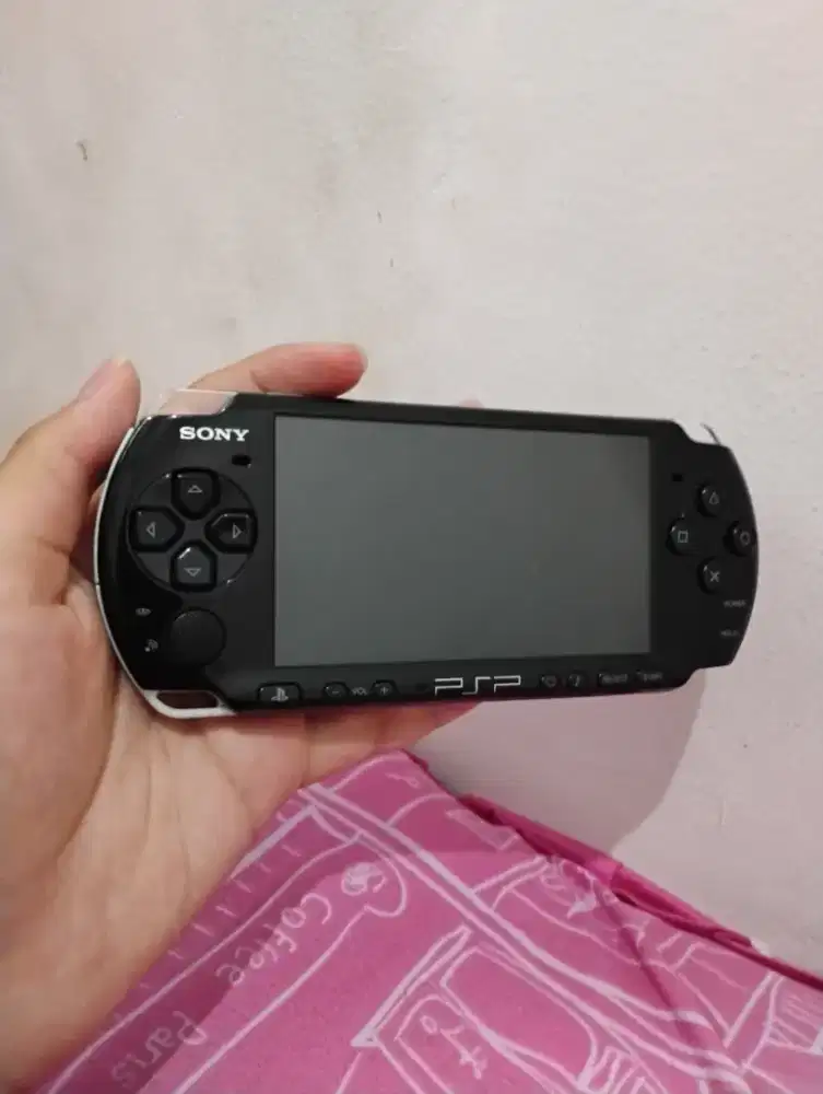 PSP 3000 Black - Mesin Normal Lancar Jaya