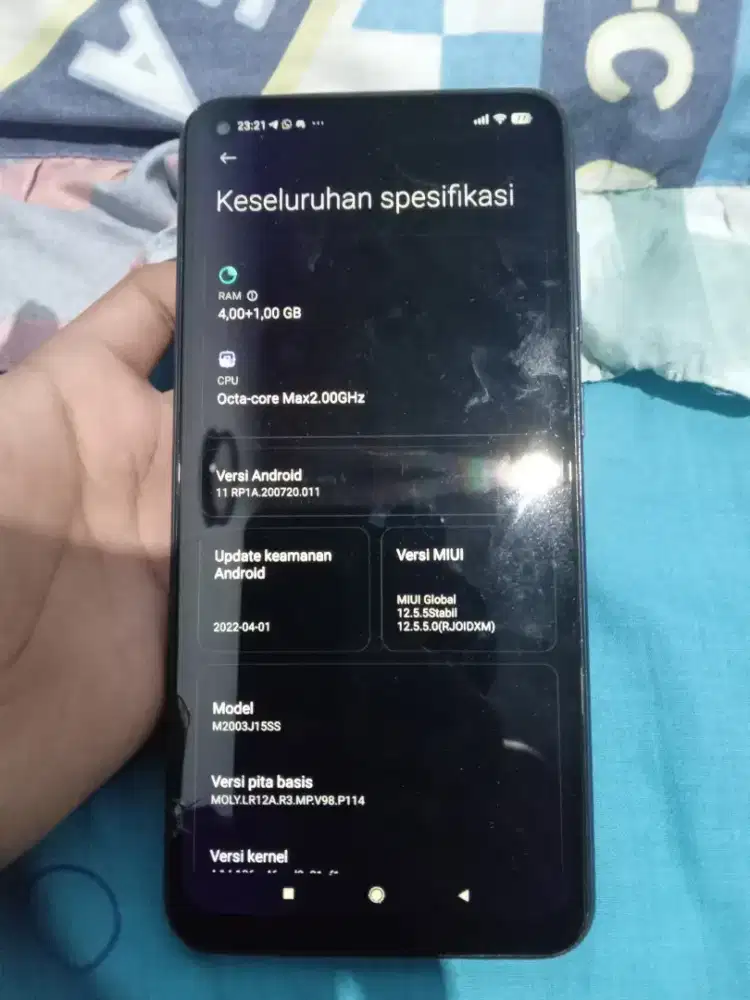 Redmi Note 9  4/64gb
