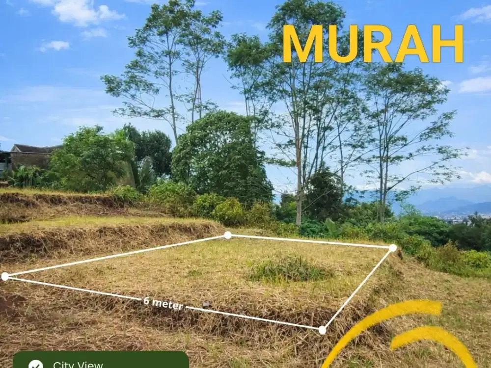 Jual Tanah Kavling Siap Bangun harga Murah masuk Mobil di kota Cimahi