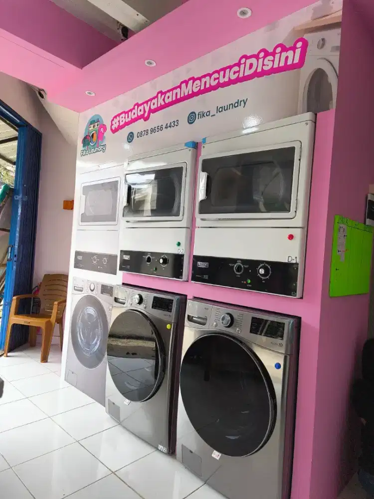 Dibutuhkan Karyawan Laundry Daerah Kramat Jati