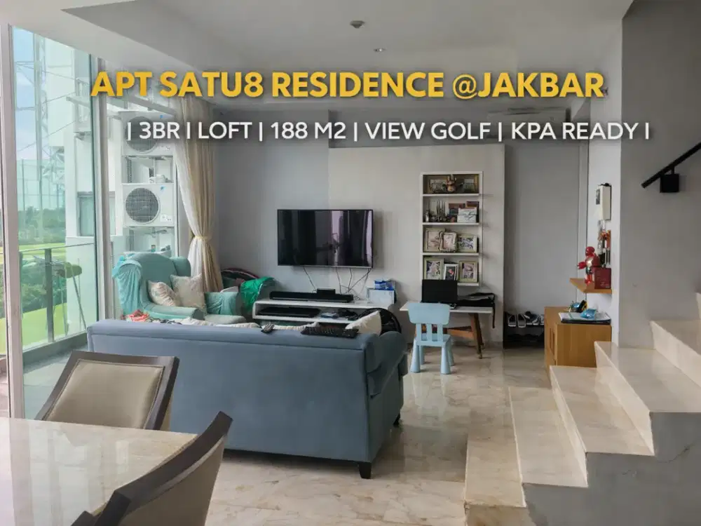 LUXURY LOFT SATU8 PURI – 188m² VIEW GOLF DRIVING RANGE – BEST PRICE!