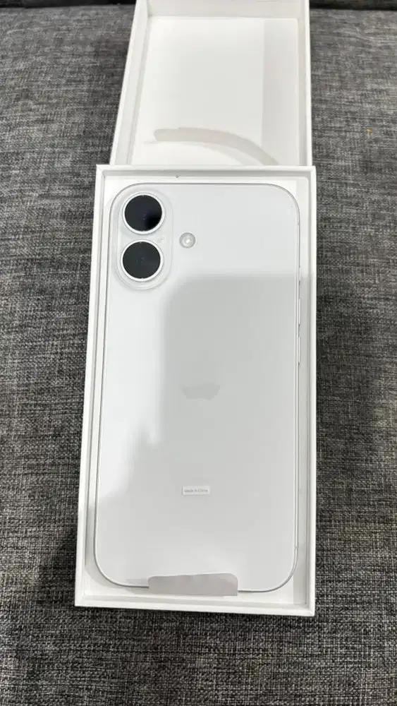 Iphone 16 hanya buka segel belum aktivasi