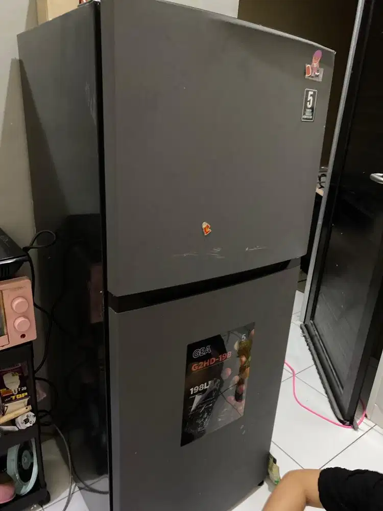 Kulkas jual cepat nego sampe jadi