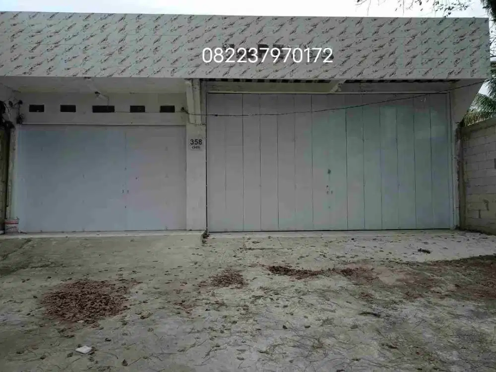 Disewakan Gudang Ruko Baru 
Raya Soreang  Warung Lobak 
Gandasari Katapang Kopo Bandung